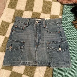 Denim Forum Jean skirt 23W